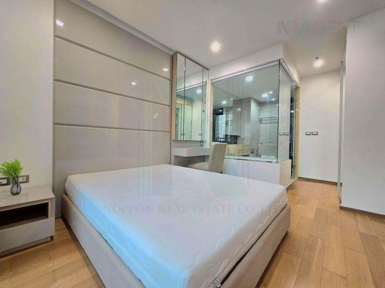 รูป 📌 ให้เช่าคอนโด ดิ แอดเดรส อโศก อาคาร 1 ชั้น 35 1 ห้องนอน ขนาด 47 ตรม ใกล้ มิดทาวน์อโศก - รูปที่ 5/8