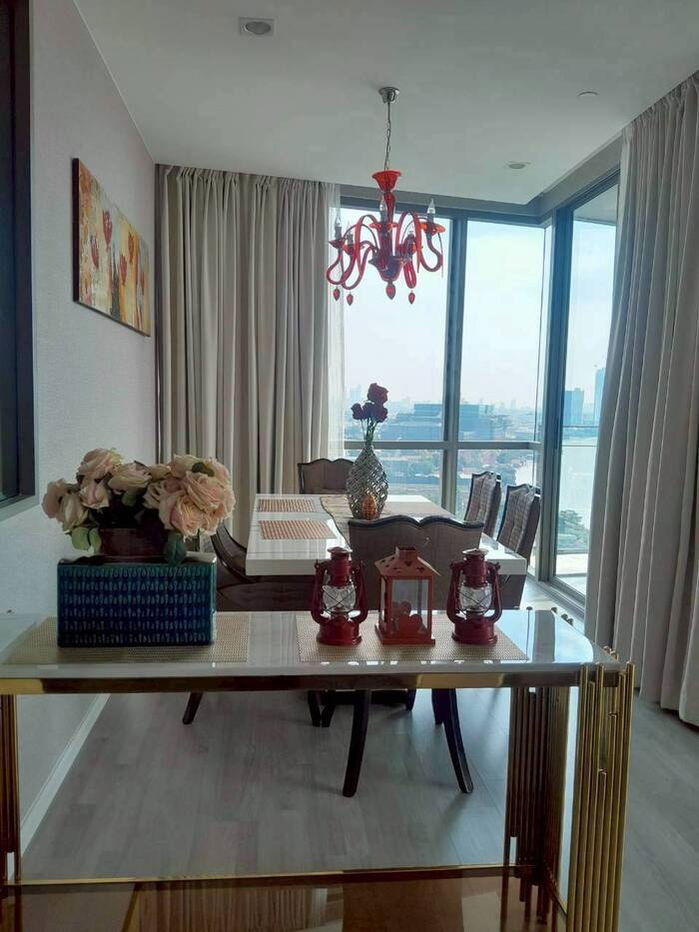 รูป 💥💥ให้เช่าคอนโด 333 Riverside 2Bed 96 ตร.ม.ชั้น 20 ตึก A แต่งครบ ติด MRT บางโพ สนใจ LINE: @atfirm💥💥 - รูปที่ 3/13