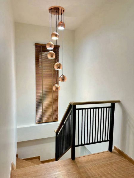 รูป ขายบ้านเดี่ยว 2 ชั้น  กลางเมืองศรีราชา ทำเลดีมาก ใกล้แหล่งชุมชน  - รูปที่ 8/16