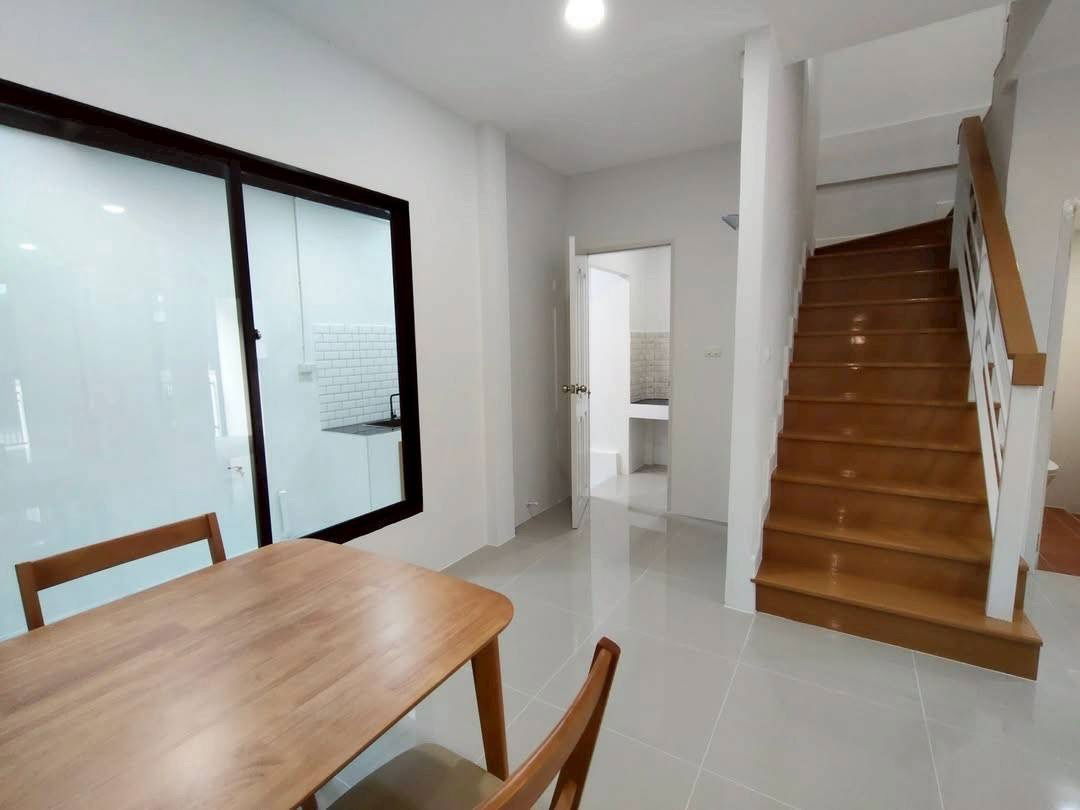 รูป ฟรีโอน! ทาวน์เฮ้าส์ 2 ชั้น เดอะวิลล่า บางบัวทอง | 3 นอน 21.8 ตร.วา ครัวลงเข็ม! | 2.19 ลบ. - รูปที่ 8/20