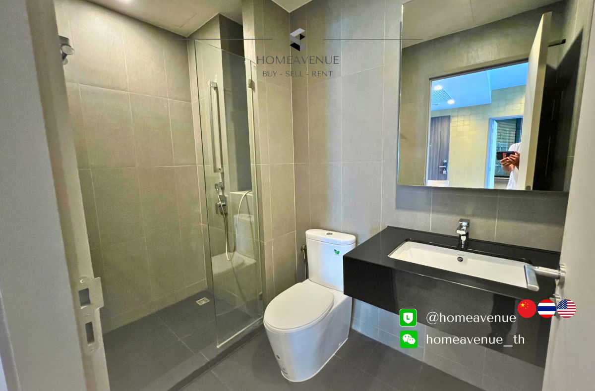 รูป 🏠ห้องไฮไลต์เสัปดาห์นี้ 🌟 ราคาดีสุดในตลาดเลย! 🔥 2-Beds 55 ตร.ม.‼️ราคาดีกว่าตลาด!🚇ใกล้ MRT💥เข้าอยู่ได้เลย📲Line: @homeavenue⭐HA-4803 - รูปที่ 6/9