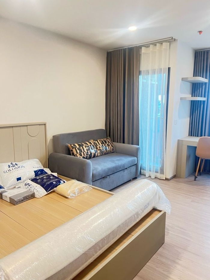 รูป ให้เช่าคอนโด แอสปาย สุขุมวิท–พระราม 4 ห้องมุม ชั้น 8 ใกล้รถไฟฟ้า BTS พระโขนง - รูปที่ 3/29