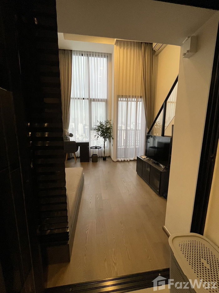 รูป คอนโดให้เช่า 1 ห้องนอน ในโครงการ พาร์ค ออริจิ้น จุฬา สามย่าน 1724840 - รูปที่ 8/9