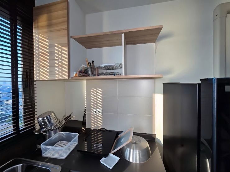 รูป 🔑✨ ห้องสวย เฟอร์ครบ พร้อมอยู่ ✨ให้เช่า U Delight Residences Riverfront Rama3 - รูปที่ 16/30