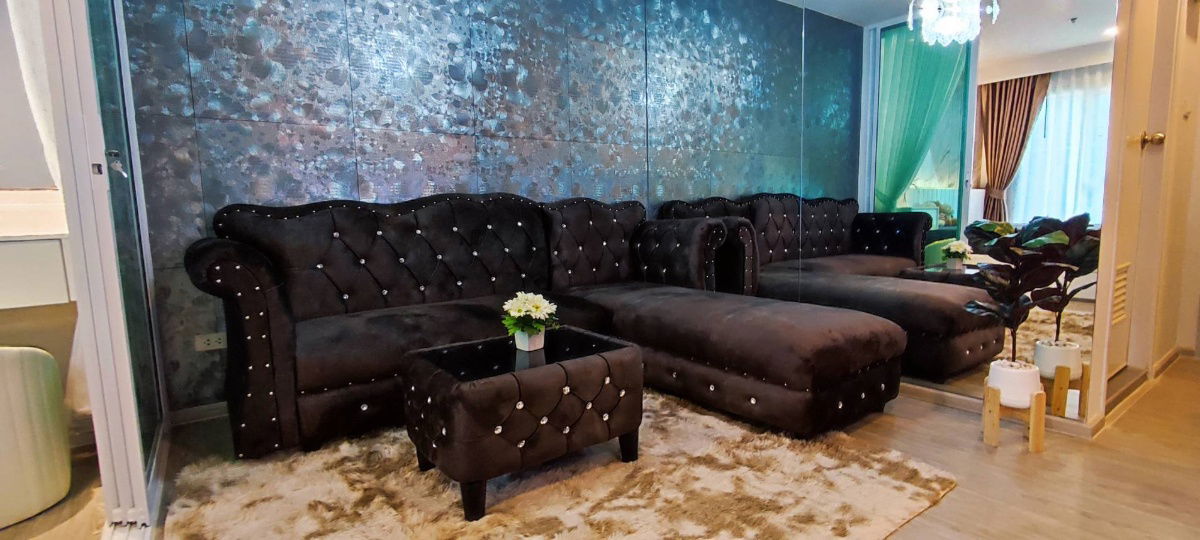 picture 🎈#MT2309_047🎈𝗙𝗼𝗿 𝗥𝗲𝗻𝘁1️⃣3️⃣k.🔥🔥 #Near BTS Bangna ✨#Available room, can make an appointment to view Regent Home Bangna Condo - 1/24