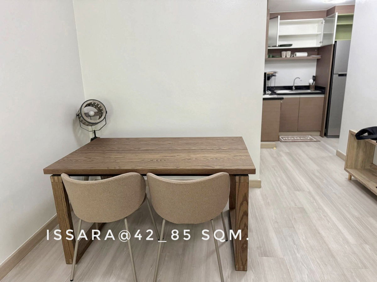 รูป 🎉For RENT-Issara@42 low-rise condo 2 bedrooms near Gateway Ekamai, BTS Ekkamai, Ekkamai Corner, Expressway - รูปที่ 9/12