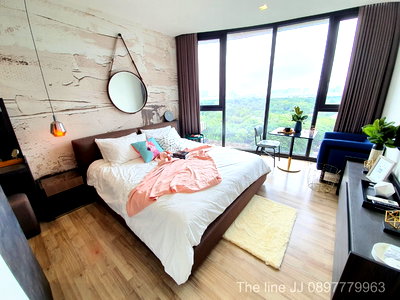 Condos for sale : 🔥 Rare Item  The Line jatujak mochit for sale conner unit stunning view