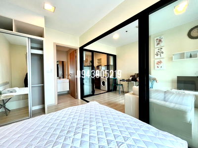 Condos for rent : The midst rama9 ☎️big 1 bed 35 sqm ‼️18500/month‼️ NOW AVAILABLE 🔆✅