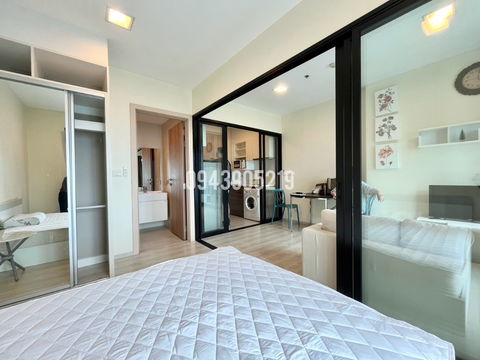 The midst rama9 ☎️big 1 bed 35 sqm ‼️18500/month‼️ NOW AVAILABLE 🔆✅