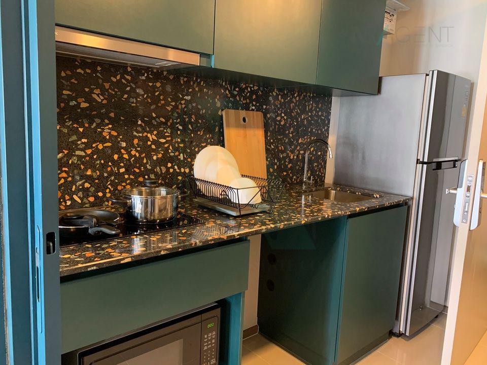 picture 🎉Special room!🎉 For Rent Condo THE BASE SUKHUMVIT 50 Building A, Floor 6,Studio, Room size 26.00 sqm - 6/8