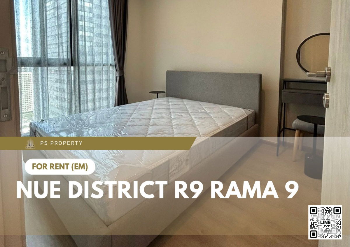picture For rent 📍 Nue District R9 Rama 9 📍 Fully furnished and equipped, near Central Rama 9 - 1/11