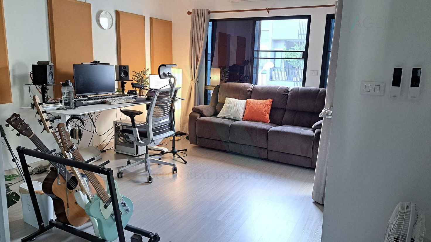 picture 📌 For Sell Town house SAMMAKORN AVENUE RAMINTRA-WONGWAEN 3-story 2 bedroom 3 bathroom - 7/8