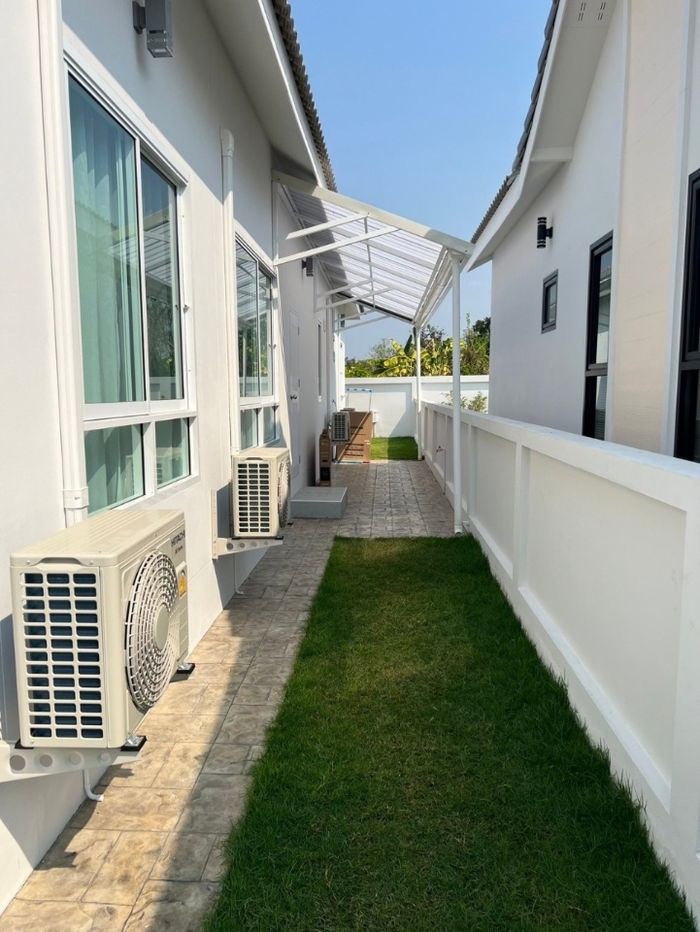 รูป ให้เช่าบ้าน Pool Villa ชั้นเดียว 3 ห้องนอน 2 ห้องน้ำ 1 ห้องรับแขก 1 ห้องครัว   - รูปที่ 10/11