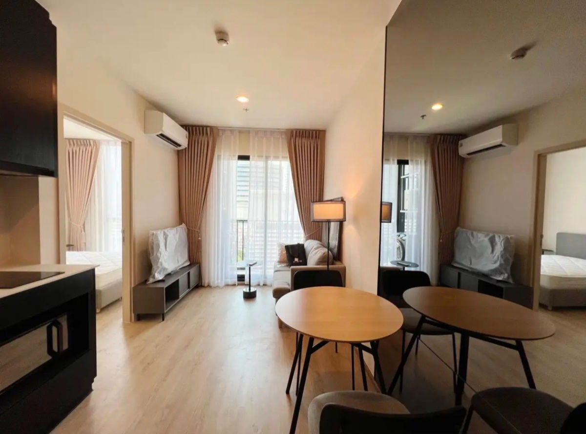 รูป Nue District R9 Rama9 🎉🔥 1 bed 26 sq.m New room 18,000 - รูปที่ 1/6