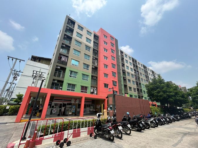 ขายคอนโด 1 ห้องนอน 23.1 ตร.ม. ลุมพินี วิลล์ ราษฎร์บูรณะ - ริเวอร์วิว 2
