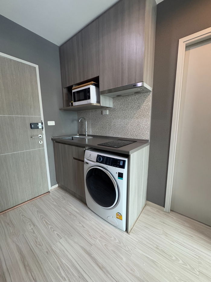 รูป ให้เช่า Ideo mobi bangsue  1 ห้องนอน 1 ห้องน้ำ เฟอร์นิเจอร์ครบ ใกล้ MRT เตาปูน เดินทางสะดวก สนใจแอดไลน์ @best_condo - รูปที่ 3/4