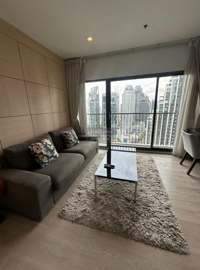 picture FOR RENT condo , Noble Remix , nice view , high floor , corner unit , BTS-Thong Lo , Khlong Tan , Watthana , Bangkok , CX-53115 ✅ Live chat with us ADD LINE @connexproperty ✅  - 3/12