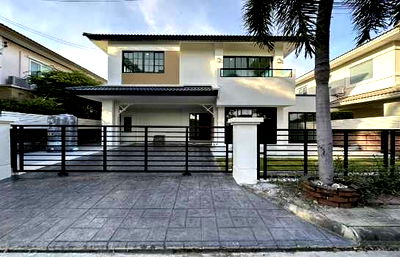 บ้านเดี่ยว ปากเกร็ด นนทบุรี : ขายด่วน คาซ่าวิลล์ ราชพฤกษ์-รัตนาธิเบศร์ 2  รีโนเวทใหม่ทั้งหลัง 3 นอน 3 น้ำ บ้านสวย พร้อมเเต่งตามสไตล์ที่ชอบ!