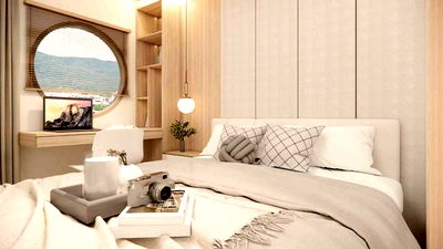 Condos for sale 700 Year Sports Arena Chiang Mai : For Sale: Tharnthip Condo, 1 Bedroom, 1 Bathroom, 32 sq.m., 6th Floor, Mountain View (ID:1249CS)