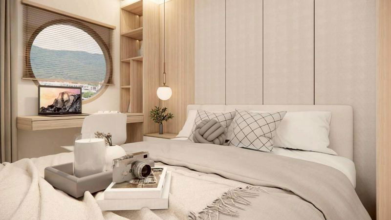 รูป ขาย ธารทิพย์ คอนโด 1ห้องนอน 1ห้องน้ำ 32 ตร.ม. ชั้น 6 วิวภูเขา (ID:1249CS) - รูปที่ 1/20