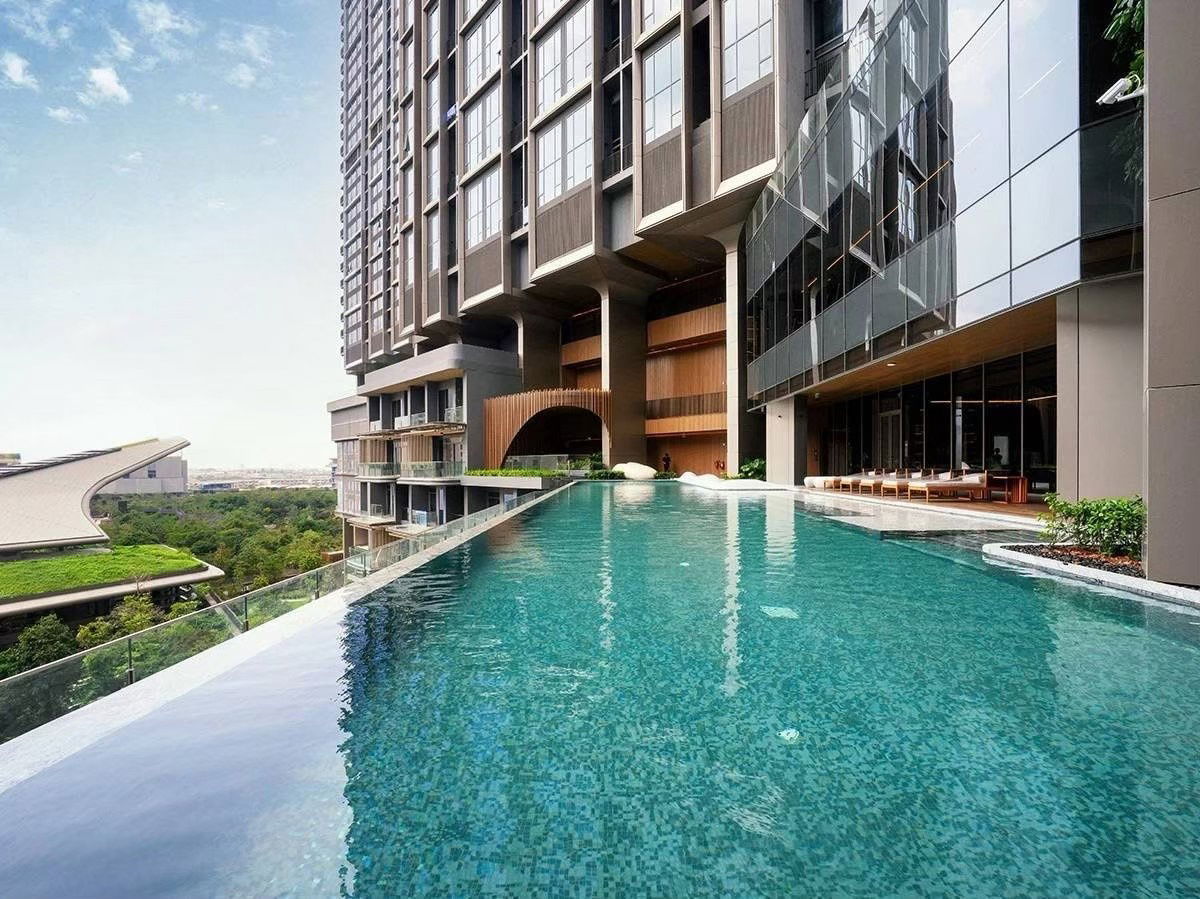 รูป 🔑✨ ห้องสวย เฟอร์ครบ พร้อมอยู่ ✨ให้เช่า Whizdom The Forestias - รูปที่ 14/18