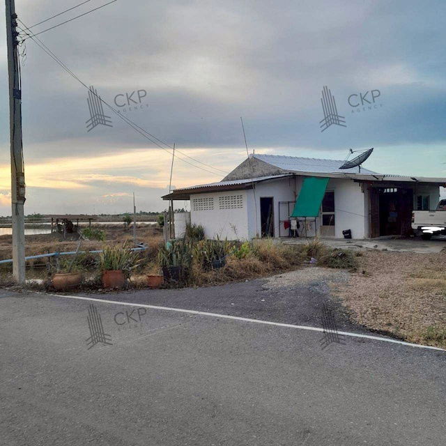 รูป ที่ดินพร้อมบ้าน ใกล้ม.เกษตร กำแพงแสน ใกล้โลตัส กำแพงแสน ไม่ไกลจากตัวเมืองนครปฐม - รูปที่ 5/8