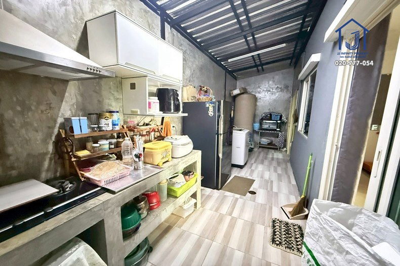 รูป ขายทาวน์โฮม 2 ชั้น คาซ่า ซิตี้ วัชรพล-เพิ่มสิน หลังริม ใกล้ทางด่วนฉลองรัช รถไฟฟ้าสายสีเขียว - รูปที่ 13/13