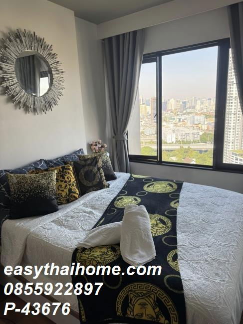 รูป  P-43676 ให้เช่า คอนโด บลอคส์ 77 แขวงพระโขนงเหนือ เขตวัฒนา กรุงเทพมหานคร พร้อมอยู่ ราคาถูก Line Id: @easythaihome 085-592-2897 - รูปที่ 13/19