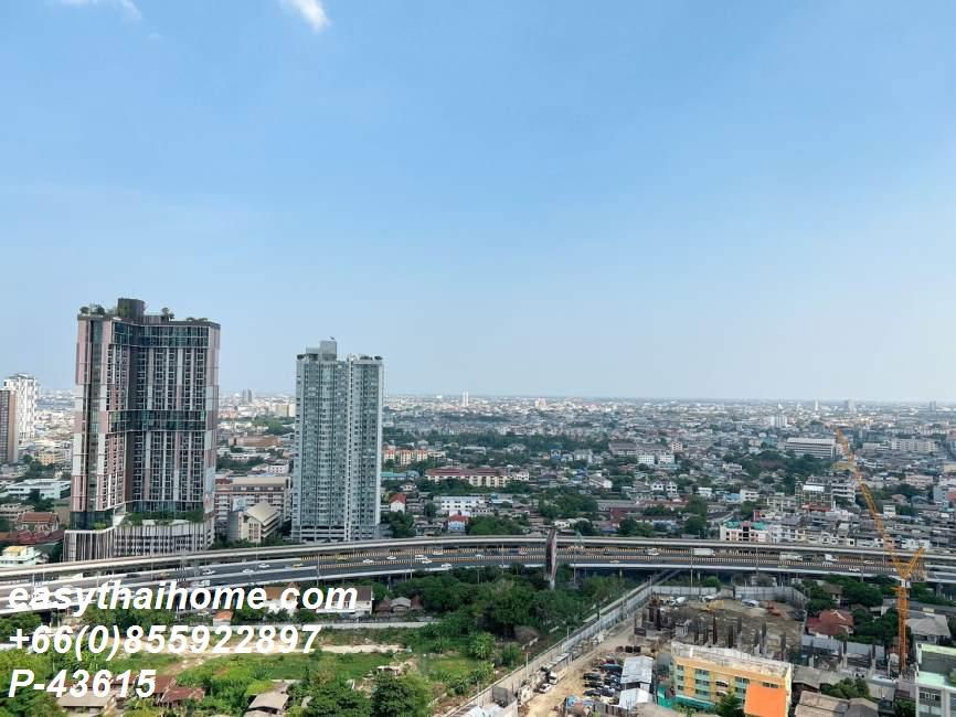 picture P-43615 Condo for rent Metro Sky Wutthakat fully furnished (Confirm again when visit).  - 10/14