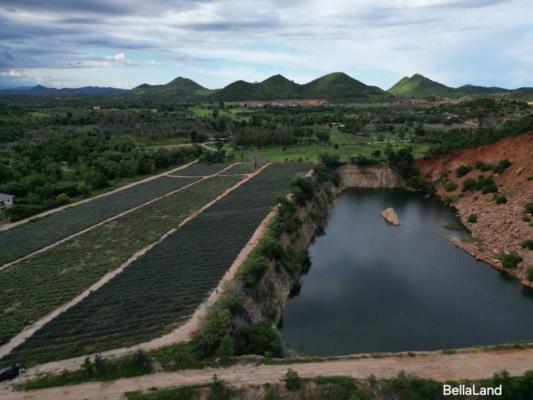 รูป ที่ดินสวยปากน้ำปราณประจวบติดแกรนแครยอนเหมาะทำบ้านพูลวิลล่าเก็งกำไร100ตรว490000ผ่อนฟรี12เดือนใกล้ทะเล5นาทีรพ.7กมอบต.ปราณ4กมโลตัส8กมหาดสามร้อยยอด12กม - รูปที่ 6/23