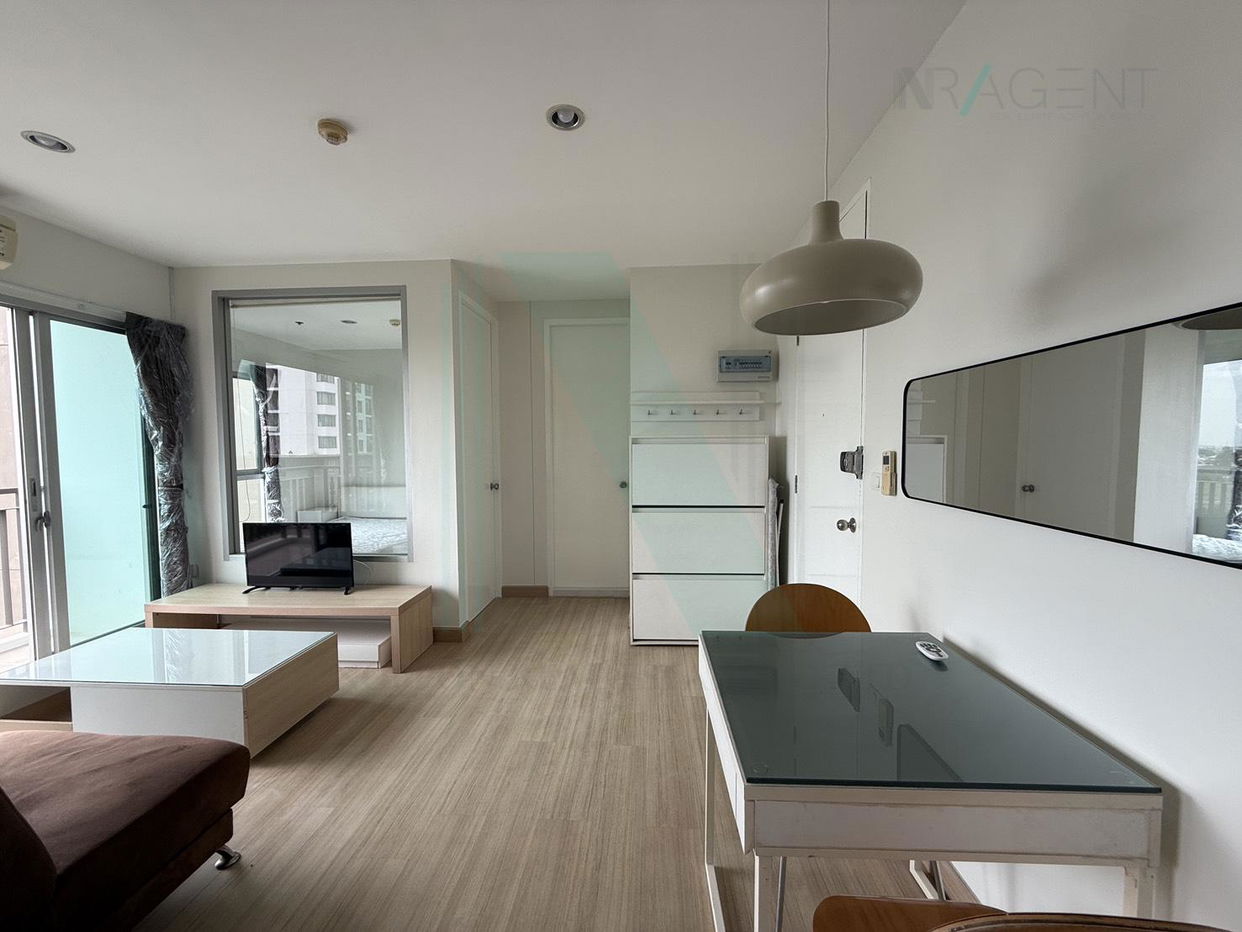 รูป ให้เช่าคอนโด เดอะ พาร์คแลนด์ ศรีนครินทร์ เลคไซด์ อาคาร 2 ชั้น 8 1 ห้องนอน ขนาด 36.00 ตร.ม. ใกล้รถไฟฟ้า ศรีลาซาล - รูปที่ 4/8