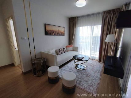 รูปภาพ 💥💥ปล่อยเช่า!! ศุภาลัย เวอเรนด้า รัตนาธิเบศร์ 2Bed2Bath 68 ตร.ม.ชั้น 8 วิวสระ/สวน แต่งครบ ใกล้ MRT บางกระสอ สนใจ LINE: @atfirm💥💥