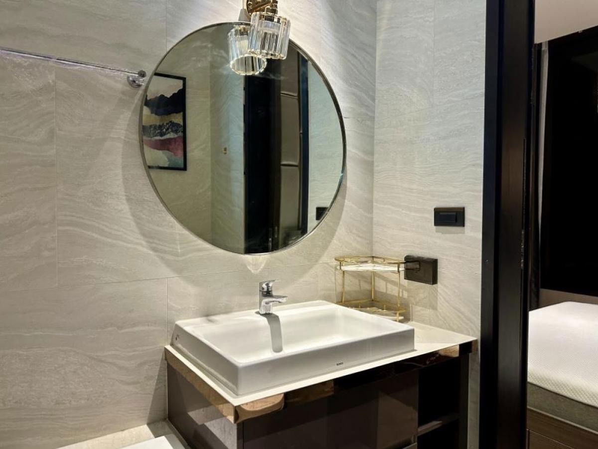 รูป 🔑✨ ห้องสวย เฟอร์ครบ พร้อมอยู่ ✨ให้เช่า The FINE Bangkok - รูปที่ 24/29