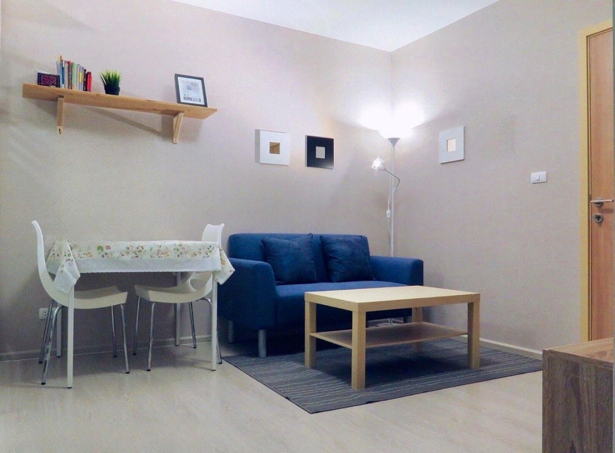 รูป code : E92 ให้เช่าคอนโด พลัม คอนโด พระราม 2 (Plum Condo Rama 2) | ห้องสวย เฟอร์นิเจอร์ครบ ใกล้ทางด่วน เดินทางสะดวก - รูปที่ 8/8