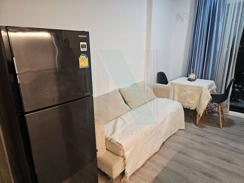 ให้เช่าคอนโด เคนซิงตัน สุขุมวิท-เทพารักษ์ อาคาร B ชั้น 25 1 ห้องนอน ขนาด 24 ตรม ใกล้ Plam Island