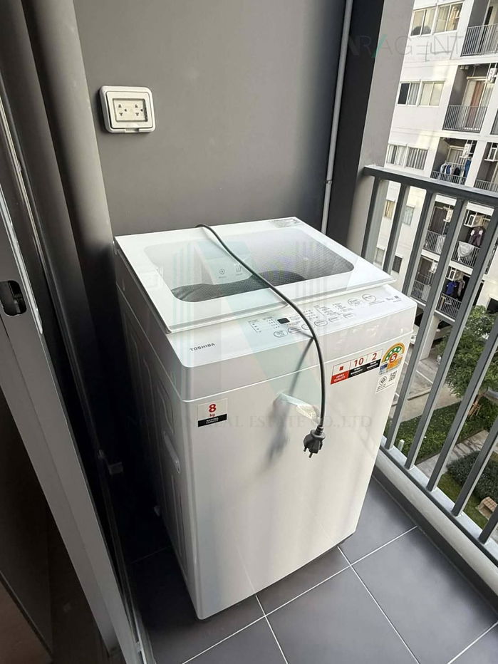 รูป ให้เช่าคอนโด เสนา คิทท์ ศรีนครินทร์-ศรีด่าน อาคาร ชั้น 1 ห้องนอน ขนาด 26 ตรม ใกล้ ใกล้ สถานีศรีด่าน - รูปที่ 5/8