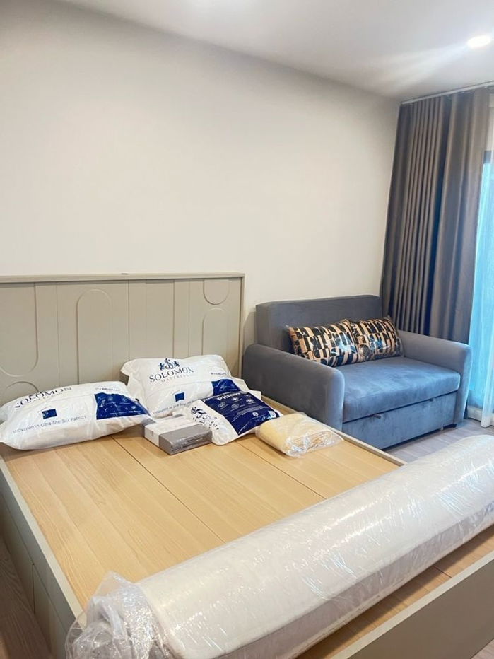 รูป ให้เช่าคอนโด แอสปาย สุขุมวิท–พระราม 4 ห้องมุม ชั้น 8 ใกล้รถไฟฟ้า BTS พระโขนง - รูปที่ 5/29