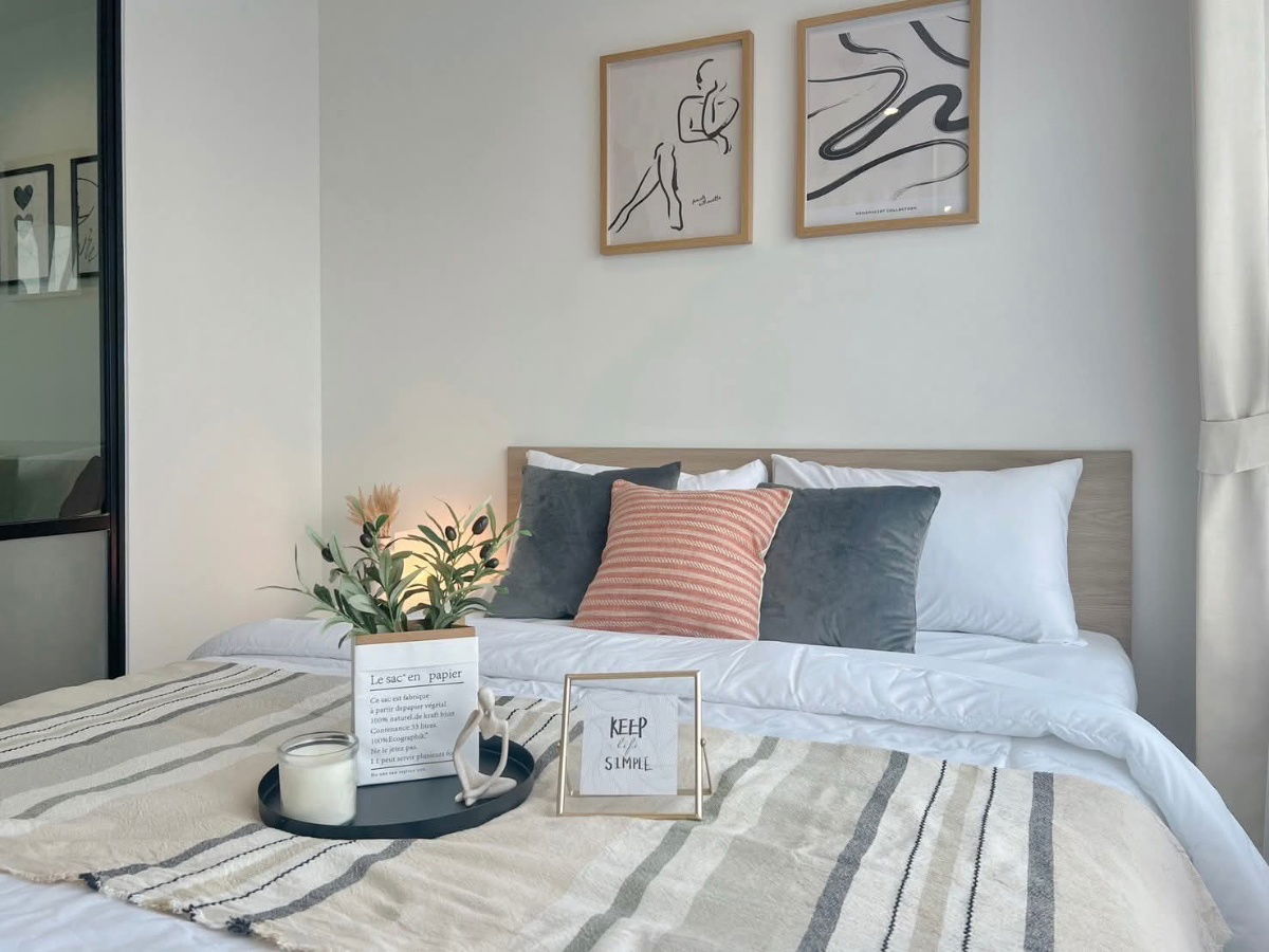 picture iCondo Active Pattanakarn | 5th Floor, Building B | 24.37 sqm | Fully Furnished | 12,000 THB/Month - 4/13