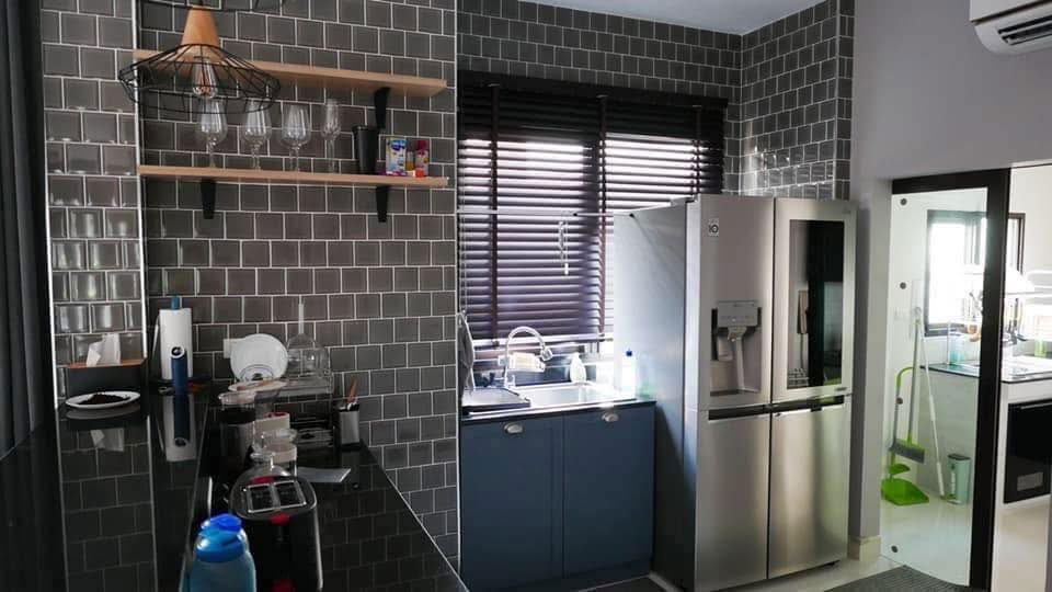 picture Single house for sale ✨ The City Bangna-KM.7 ✨ 4 bedrooms, 4 bathrooms, fully furnished and equipped with appliances - 8/11