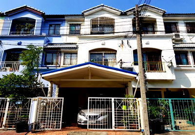 ทาวน์โฮม ม.รามคำแหง : ขายทาวน์เฮ้าส์ หมู่บ้านกลางเมือง พระราม 9 ซอย 43 สวนหลวง กรุงเทพมหานคร