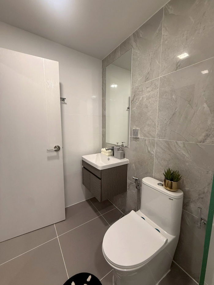 picture For rent 📍 Modiz Rhyme Ramkhamhaeng 📍 Fully furnished and equipped, near MRT Ramkhamhaeng - 7/9