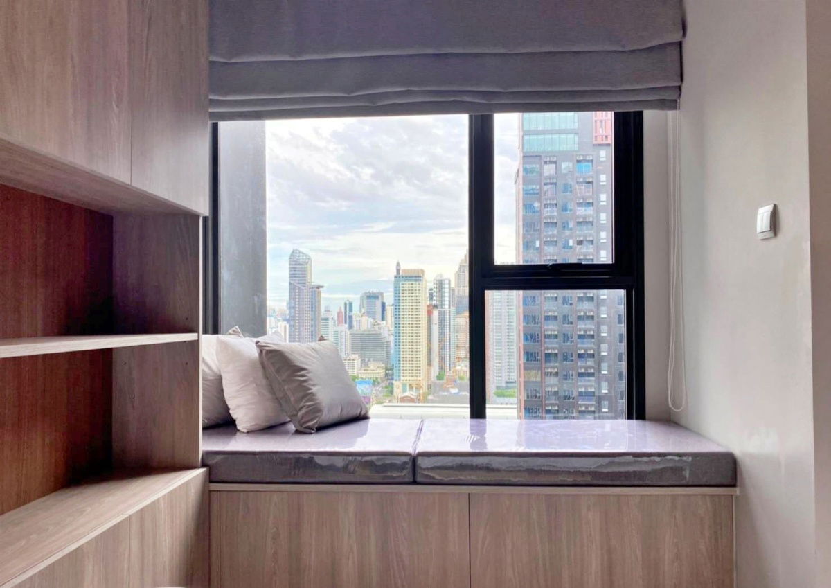 รูป ห้องมาใหม่🐲แอดไลน์ได้เลยครับ🐲✨✨🛋️🛌life asoke rama 9  - รูปที่ 10/10