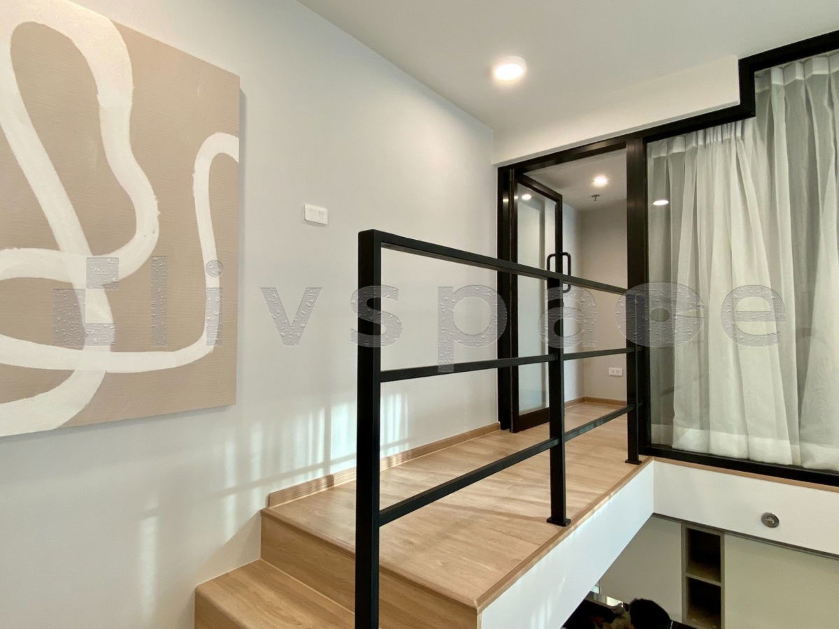 picture ▚ LD270ツ For Rent Ideo Rama 9 - Asoke 2 Bed Duplex 56 Sqm! ⭐ Rare Unit with Service Package (Free WiFi/Maid/AC Cleaning) - 7/14