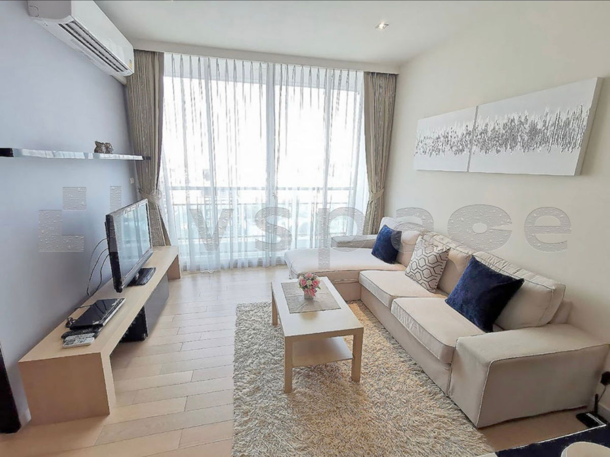 picture ▚ LD275ツ For Rent The Eight Thonglor Residences 1 Bed 55 Sqm! ⭐ Beautifully Decorated 45k Prime Thonglor - 1/8