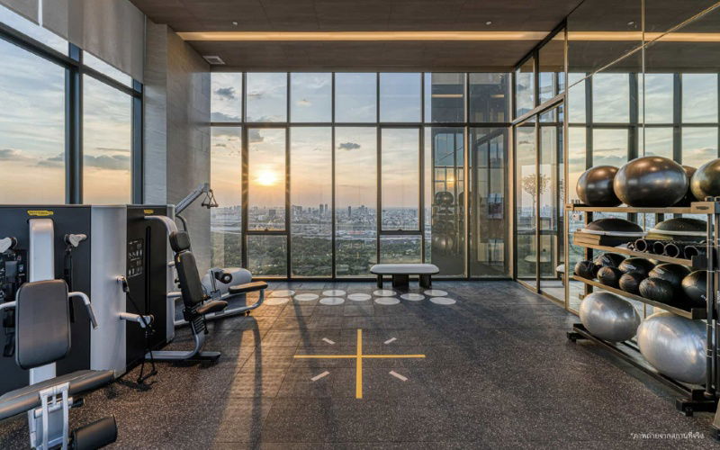 รูป ✨🦄 Ready to move 🦄✨ The Crest Park Residences ห้องสวย✨ ครัวปิด ห้องนั่งเล่นกว้าง เฟอร์ครบจบในที่เดียว โทร 096-2493698 (TCR0286) - รูปที่ 19/19