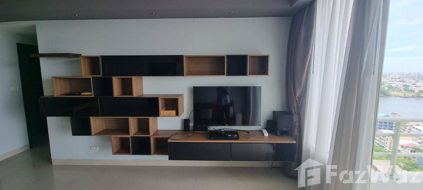 รูป คอนโดให้เช่า 2 ห้องนอน ในโครงการ วอร์เตอร์มาร์ค เจ้าพระยา 1122626 - รูปที่ 6/9