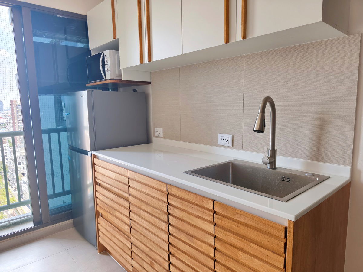 picture 35 SQ.M | 1 Bedroom | Condo after Renovated | contact owner Line : Chuch_cha - 3/14