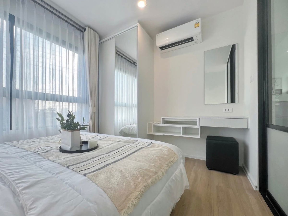 picture iCondo Active Pattanakarn | 5th Floor, Building B | 24.37 sqm | Fully Furnished | 12,000 THB/Month - 9/13