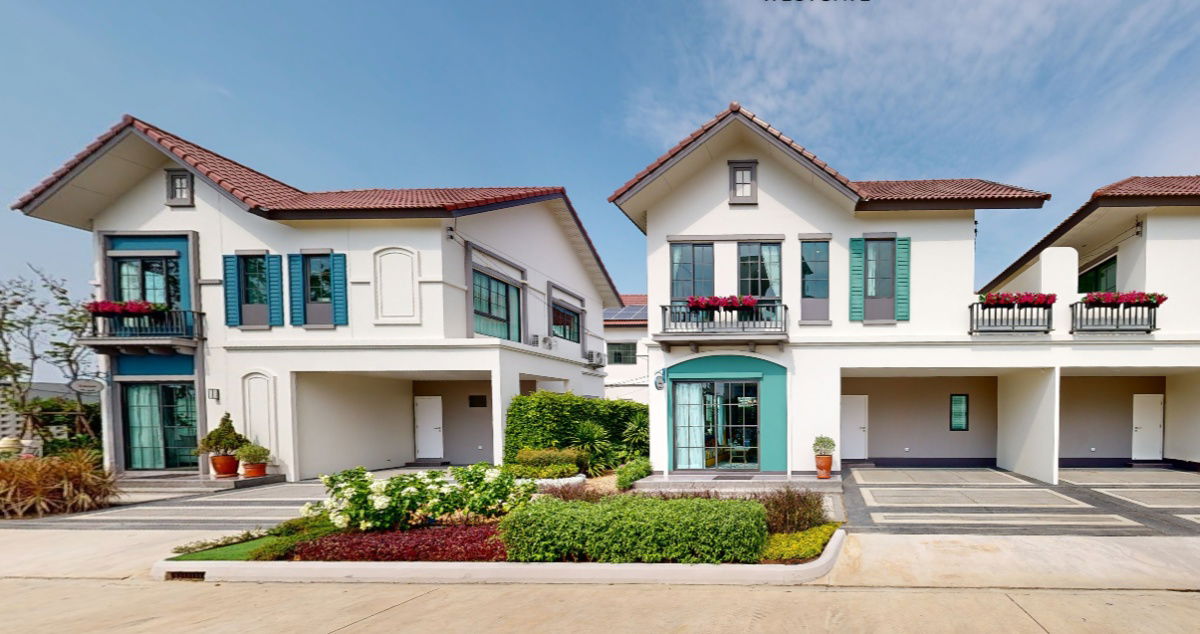 รูป 🔝อณาสิริ เวสต์เกต ทำเลทองติดบางใหญ่ ใกล้เซ็นทรัลเวสต์เกต อิเกีย และ MRT เพียง 5 นาทีบ้านสวยฟังก์ชันครบ ราคาเริ่มต้น 5.29 ล้าน📲 061-6161426 - รูปที่ 1/14