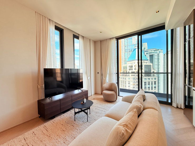 รูป The Reserve Sathorn 2 ห้องนอน 2 ห้องน้ำ ห้องสวย พร้อมเข้าอยู่ BTS ช่องนนทรี ศาลาแดง สีลม  - รูปที่ 6/19